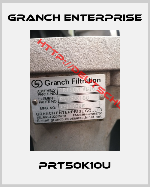 Granch Enterprise-PRT50K10U