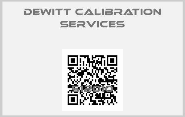 Dewitt Calibration Services-512010