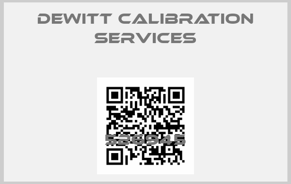 Dewitt Calibration Services-526945