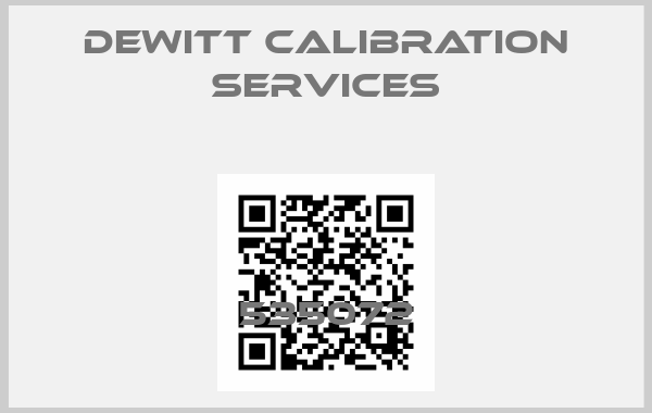 Dewitt Calibration Services-535072
