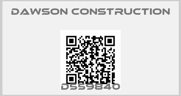 Dawson Construction-D559840