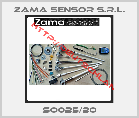 ZAMA SENSOR S.r.l.-SO025/20