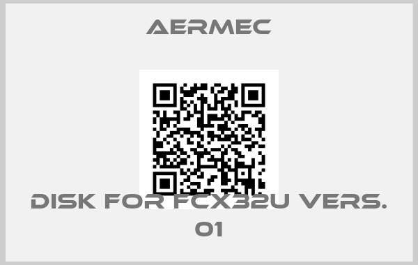 AERMEC-Disk For FCX32U VERS. 01
