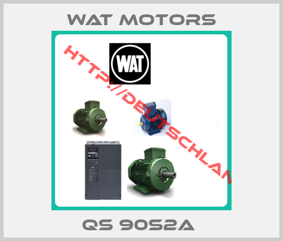 Wat Motors-QS 90S2A 
