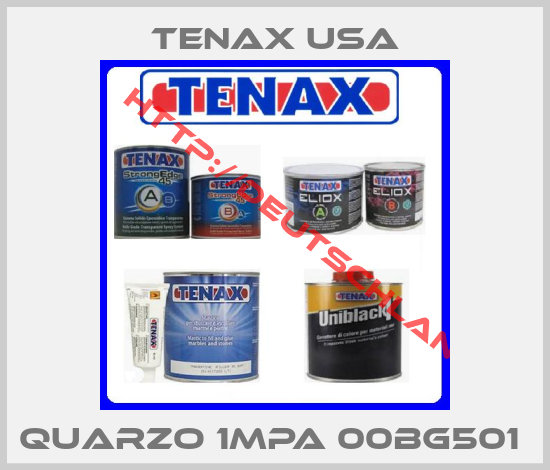 Tenax USA-QUARZO 1MPA 00BG501 