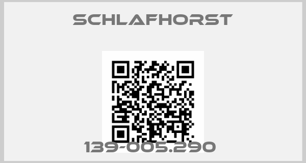 Schlafhorst-139-005.290 