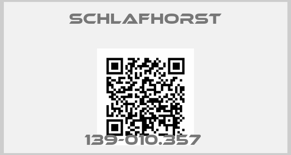 Schlafhorst-139-010.357 