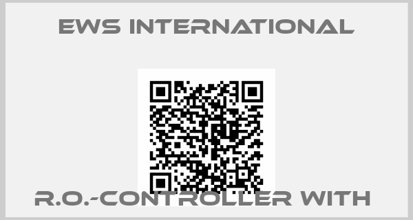 Ews International-R.O.-CONTROLLER WITH 