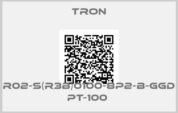 Tron-R02-S(R3B)0100-8P2-B-GGD PT-100 