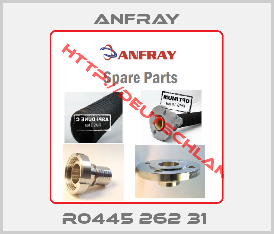 ANFRAY-R0445 262 31 