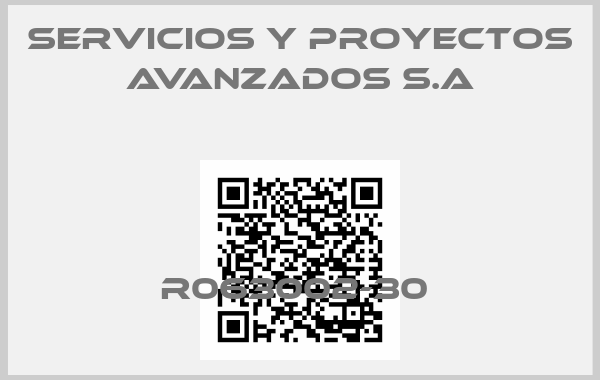 SERVICIOS Y PROYECTOS AVANZADOS S.A-R063002-30 