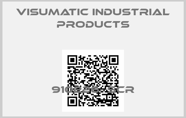 Visumatic industrial Products-910226- SCR