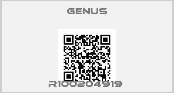 Genus-R100204919 