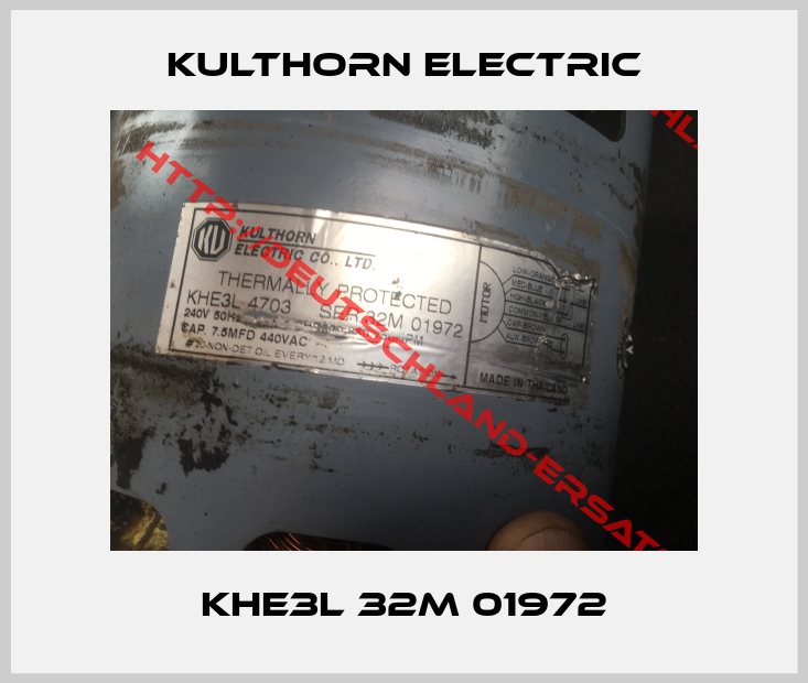 Kulthorn Electric-KHE3L 32M 01972