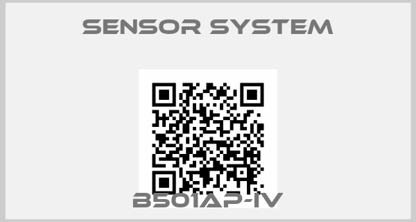 Sensor System-B501AP-IV