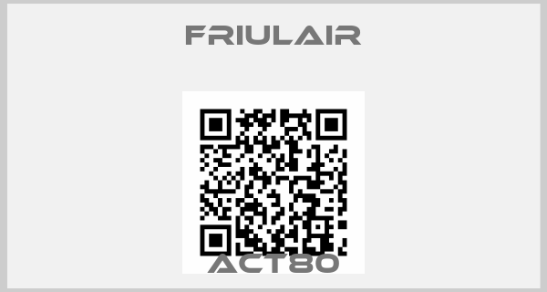 FRIULAIR-ACT80