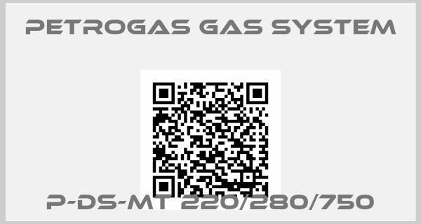 Petrogas Gas System-P-DS-MT 220/280/750