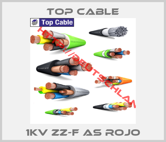 TOP cable-1KV ZZ-F AS ROJO
