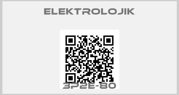 Elektrolojik-3P2E-80