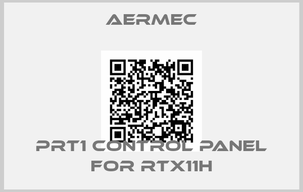AERMEC-PRT1 Control Panel for RTX11H