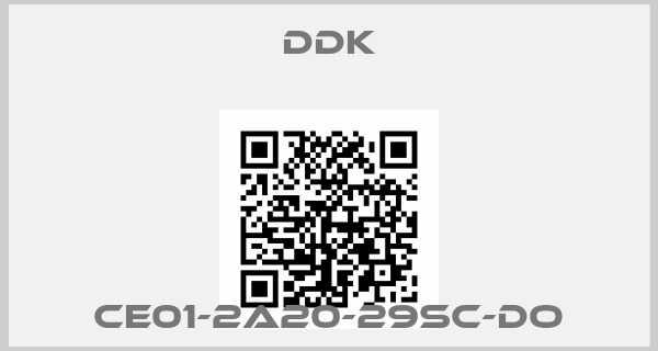 DDK-CE01-2A20-29SC-DO
