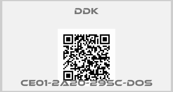 DDK-CE01-2A20-29SC-DOS