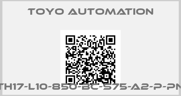 TOYO Automation-ETH17-L10-850-BC-S75-A2-P-PNP