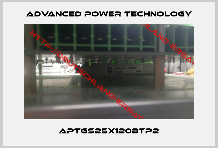 Advanced Power Technology-APTGS25X120BTP2
