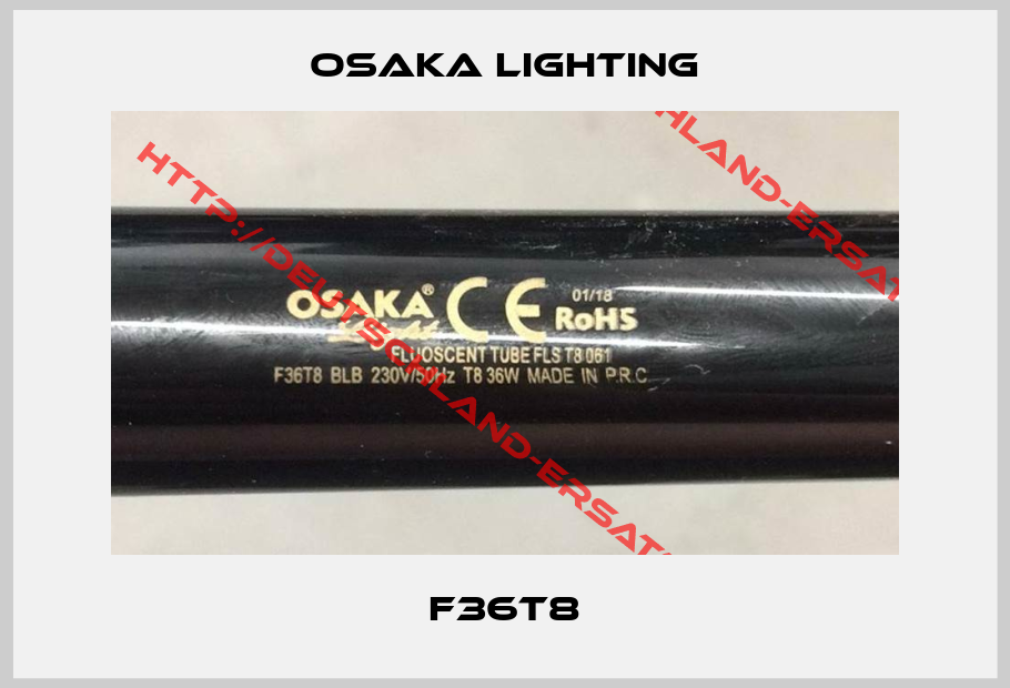 Osaka Lighting-F36T8