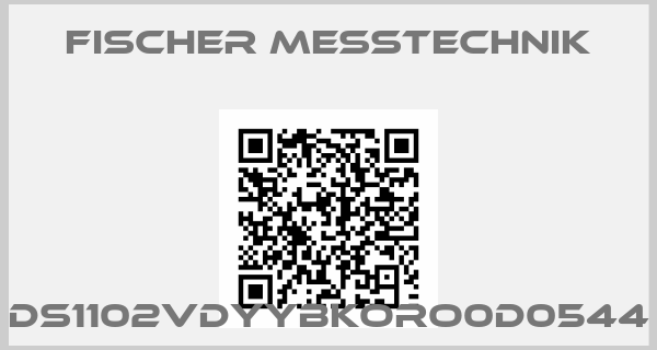 Fischer Messtechnik-DS1102VDYYBKORO0D0544