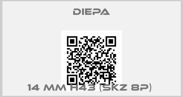 Diepa-14 MM H43 (SKZ 8P) 