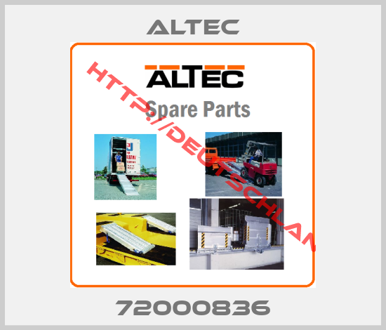 ALTEC-72000836