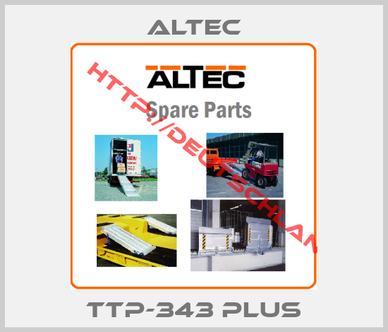 ALTEC-TTP-343 PLUS