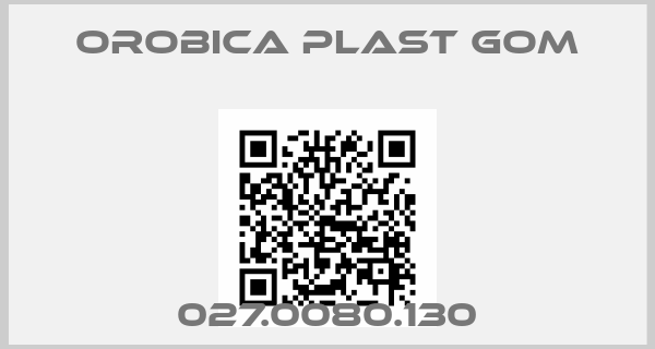 Orobica Plast Gom-027.0080.130