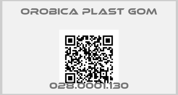 Orobica Plast Gom-028.0001.130