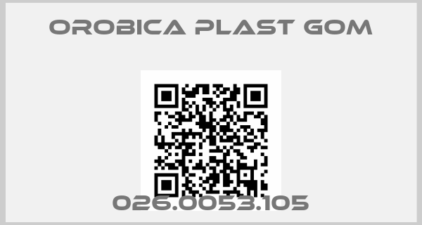 Orobica Plast Gom-026.0053.105