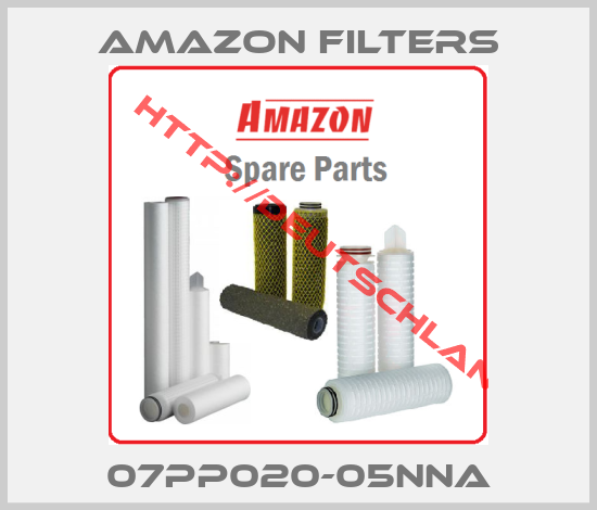 Amazon Filters-07PP020-05NNA