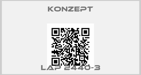KONZEPT-LAP 2440-3