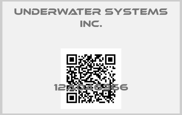 Underwater Systems Inc.-12A046366