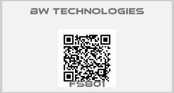 BW Technologies-FS801