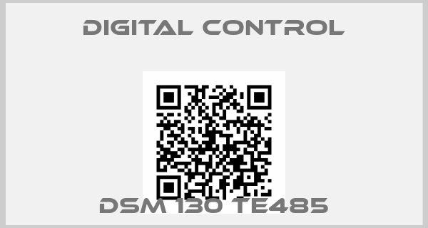 Digital Control-DSM 130 TE485