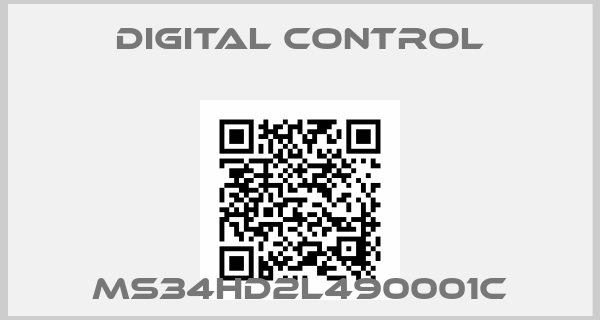 Digital Control-MS34HD2L490001C