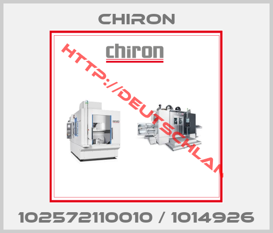 Chiron-102572110010 / 1014926