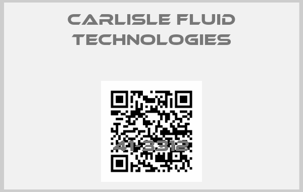 Carlisle Fluid Technologies-41-3312