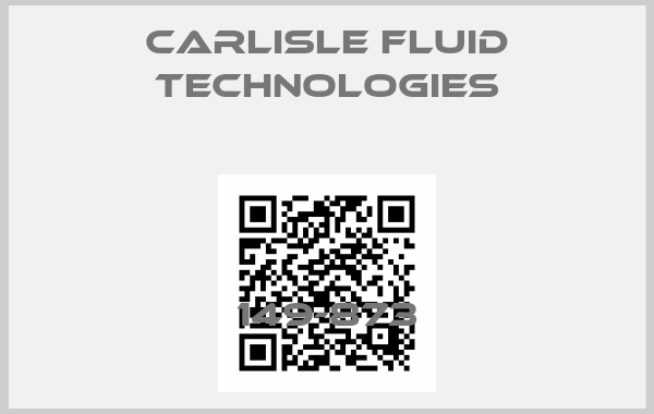 Carlisle Fluid Technologies-149-873