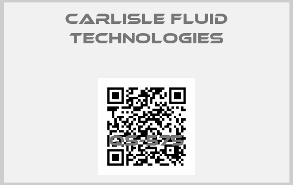 Carlisle Fluid Technologies-QS-575