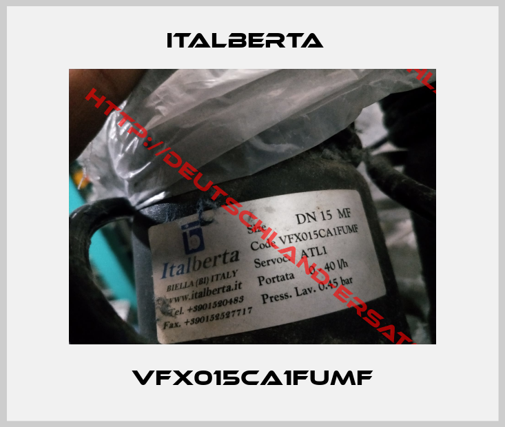 ITALBERTA  -VFX015CA1FUMF