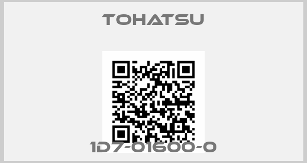Tohatsu-1D7-01600-0