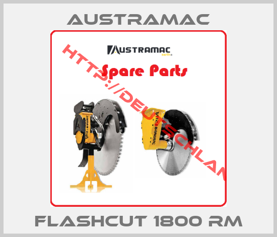 Austramac-FLASHCUT 1800 RM