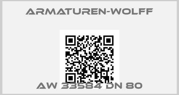 Armaturen-Wolff-AW 33584 DN 80